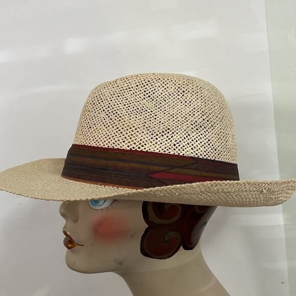 ‎PANAMA FEDORA STRAW HAT - Picture 2 of 4